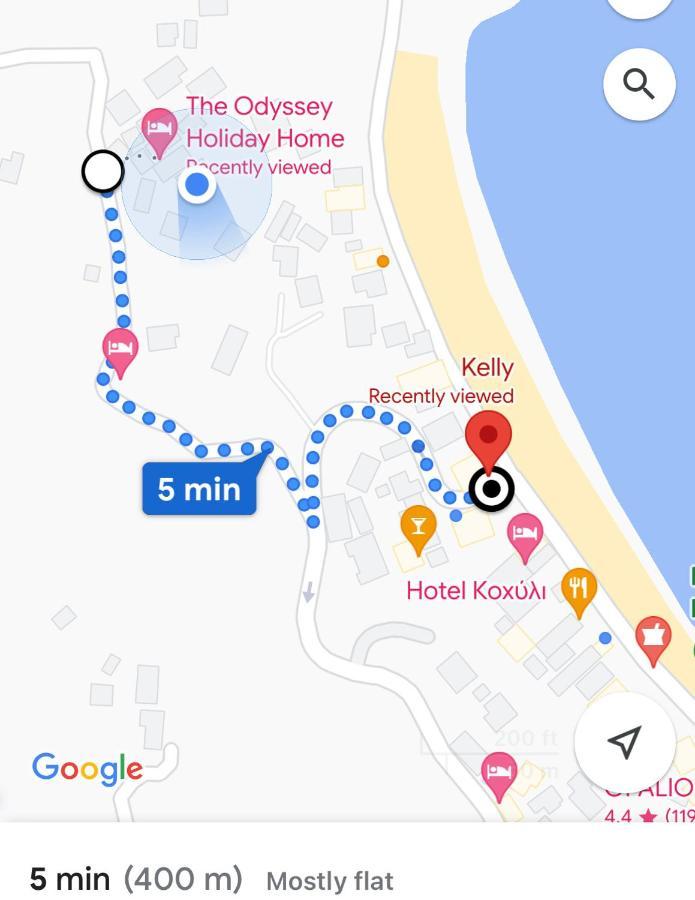 The Odyssey Holiday Home - Agios Ioannis, Pelion Agios Ioannis  Екстериор снимка